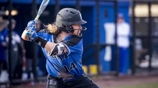 Duke Edged by No. 20 JMU in Wednesday Doubleheader