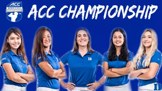 No. 1 Blue Devils Head to ACC Championship