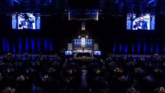 Blue Devils Hold Annual Banquet; RJ, Zion Named MVP's