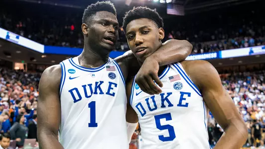 Zion, RJ Make NCAA History as Consensus All-Americans