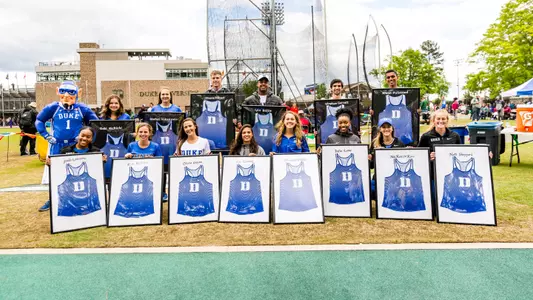 Vukajlovic Shatters School Record on Senior Day