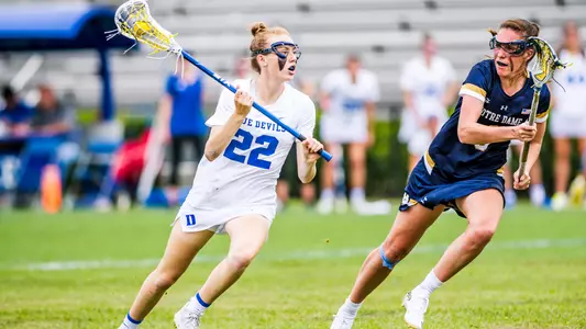 Duke to Face Notre Dame in ACC Quarterfinals