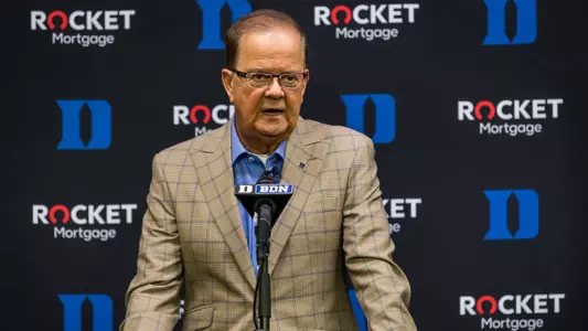 Cutcliffe Discusses Daniel Jones, 2019 NFL Draft
