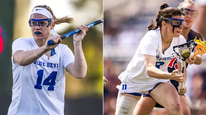 Two Blue Devils Named to All-ACC Teams