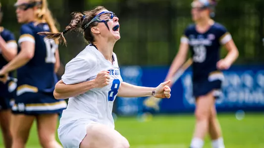 Duke Upends Irish in #ACCWLAX Quarterfinals, 14-13