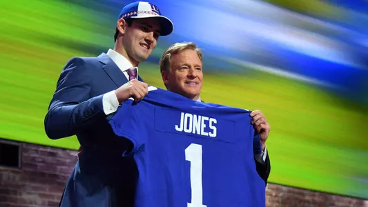 Jones Drafted by New York Giants in First Round