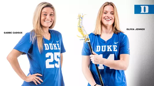 Cadoux, Jenner Earn ACC All-Tournament Team Honors