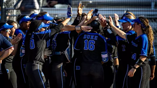 Davis, St. George Lead Duke to Sweep of Longwood
