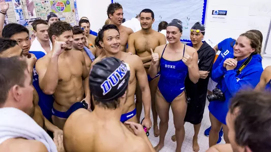 Swimming & Diving Celebrates Historic Season