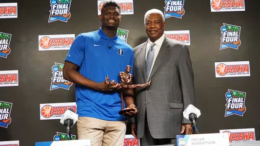 Williamson Sweeps AP, USBWA Player of the Year Awards