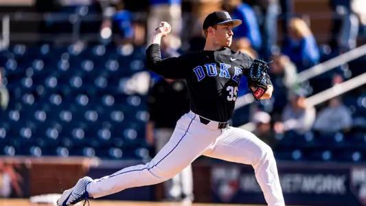Duke Sweeps Pitt in Saturday Doubleheader