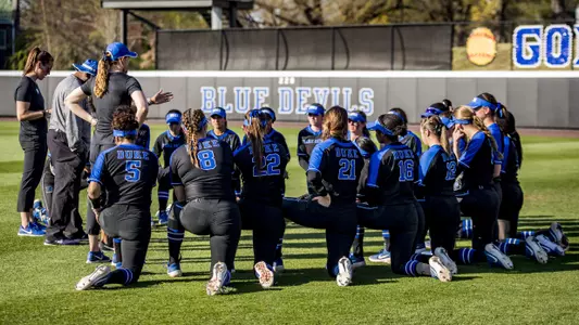 Duke Falls in Saturday Doubleheader to No. 24 Hokies