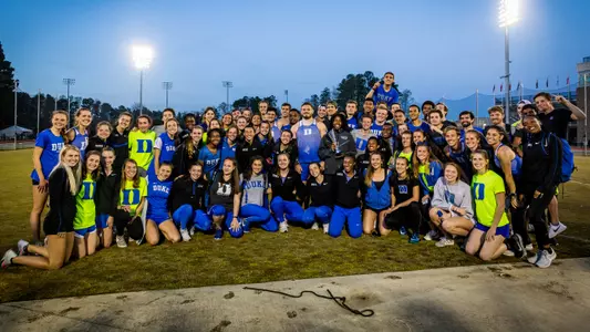 Duke Sweeps Battle of the Blues