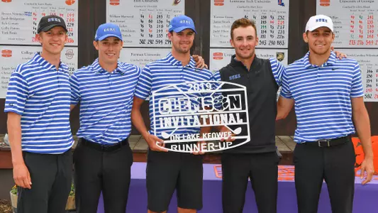 No. 9 Duke Claims Second at Clemson Invitational