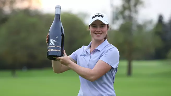 Leona Maguire Wins First Professional Title