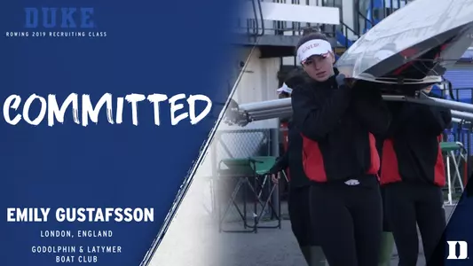 Rowing Recruiting Spotlight: Emily Gustafsson