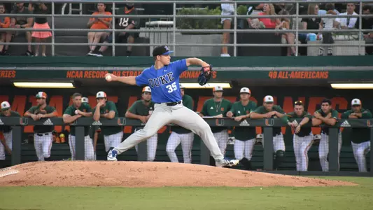 Late Run Pushes No. 12 Miami Past Duke, 4-3