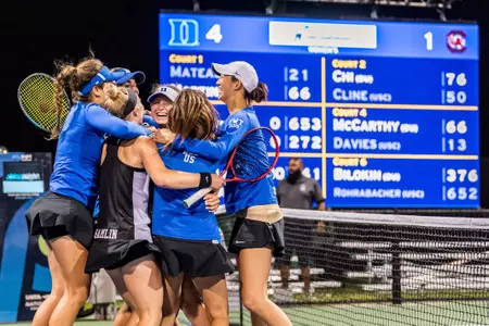 Bilokin Sends Duke to the Final Four