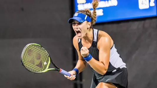 Mateas Named ITA National Rookie of the Year