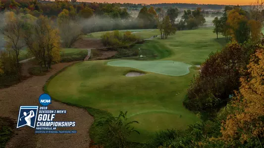 Men's Golf Opens NCAA Championship Friday in Fayetteville