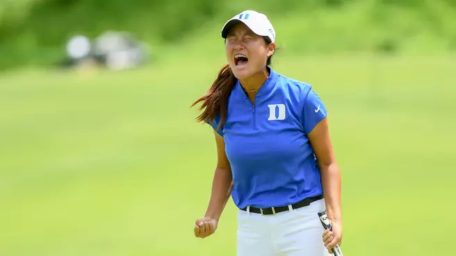 Kim's Birdie Sends Duke into NCAA Title Match