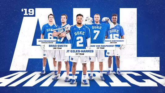 Giles-Harris, Van Raaphorst Headline All-America Teams