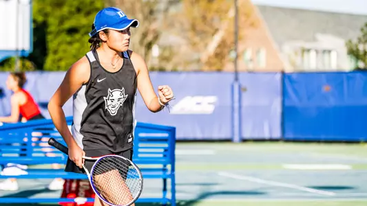 No. 21 Chen Downs UNC Rival to Head to Semifinals