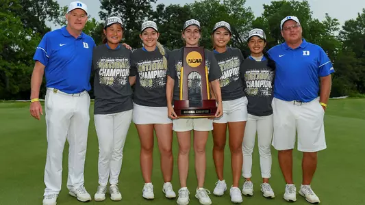 Duke Women's Golf Wins Seventh NCAA Championship