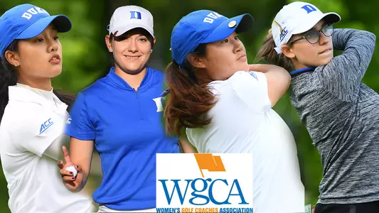 Four Blue Devils Receive WGCA All-America Accolades