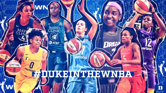 Seven Blue Devils Make WNBA Rosters