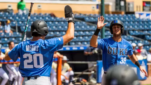 Duke Drops Heartbreaker to No. 6 Georgia Tech, 5-4