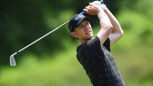 Eaton Paces Men's Golf in NCAA Second Round