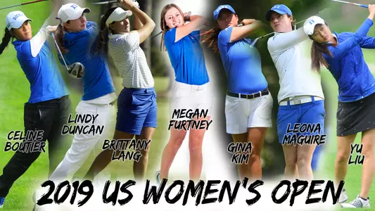 Seven Blue Devils to Compete in U.S. Women's Open