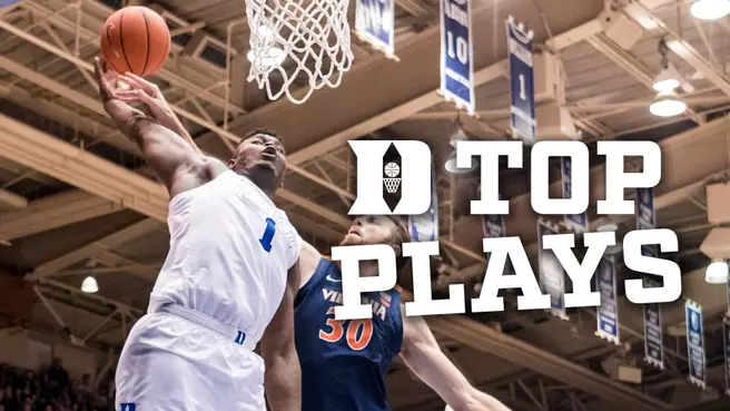 Top 10 Men's Basketball Plays from 2018-19