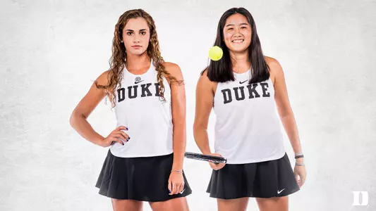 Chen, Mateas Earn ITA All-America Honors