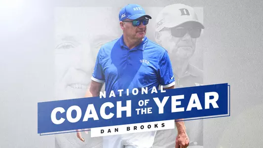 Brooks Named WGCA National Coach of the Year