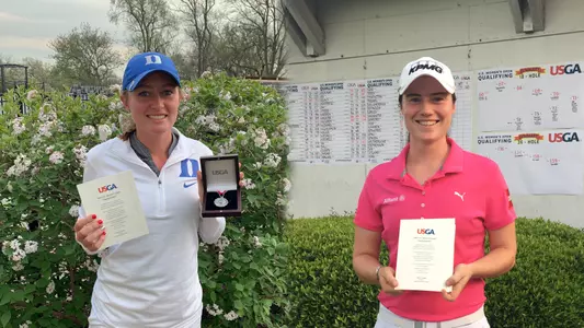 Duke's Furtney, Maguire Qualify for U.S. Open