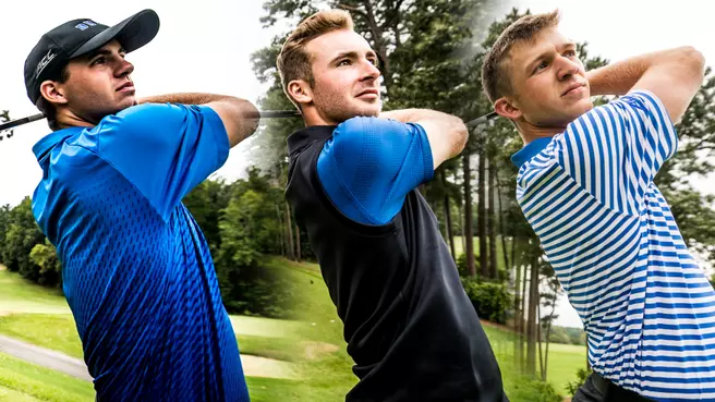 Three Named All-ACC in Men's Golf
