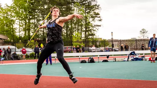 Lenihan Takes Silver to Open ACC Outdoors