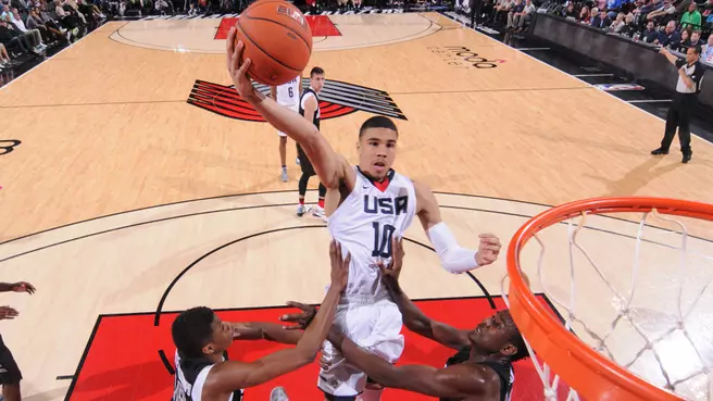 Tatum Selected to Team USA Training Camp Roster