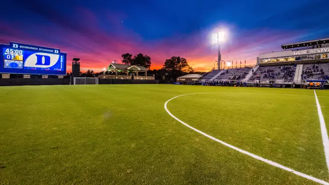 Duke and ACCN Announce 2019 Men's Soccer Slate
