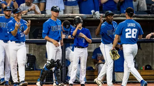 Jarvis Shines as Duke Blanks West Virginia, 4-0