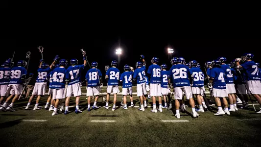 Men's Lacrosse Places 6 on All-Academic Team