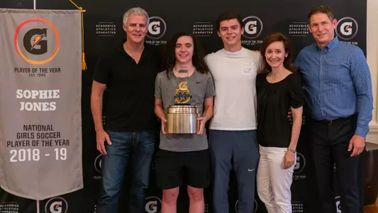 Jones Tabbed Gatorade National Player of the Year