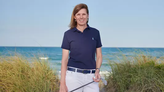 Duke Alumna LeBrun Talks Curtis Cup, Blue Devils