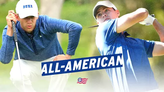 Eaton, Smalley Earn PING, Golfweek All-America Honors