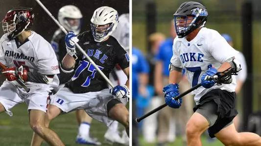 Van Raaphorst, Welch Named Scholar All-Americans