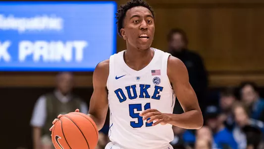 Mike Buckmire Earns Duke Basketball Scholarship