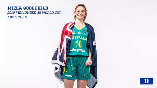 Goodchild to Represent Australia at U19 World Cup
