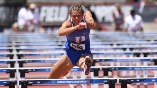 Marsh Opens First Four Events of Heptathlon